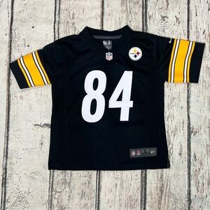 Antonio Brown Pittsburgh Steelers Nike NFL Football Sports Boys Kids Jersey